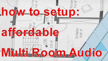how to setup a super nice, yet affordable, multi-rooms audio system.