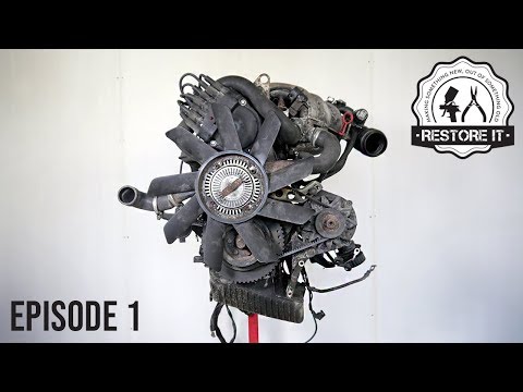 bmw-e30-m20b25-engine-restoration---rebuild-time-lapse-|-part-1