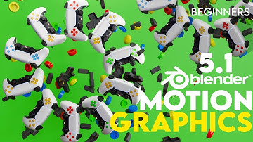 Blender Motion Graphics Tutorial || Blender Product Animation Tutorial