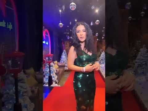 ماغي بو غصن في أحدث ظهور من حفل شركة إيغل فيلمز بمناسبة الأعياد