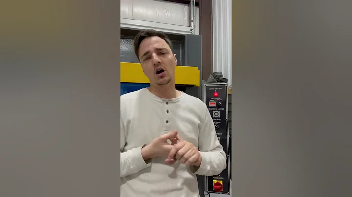 User Controls for a HAMMERHEAD Manual Traveling Head Press