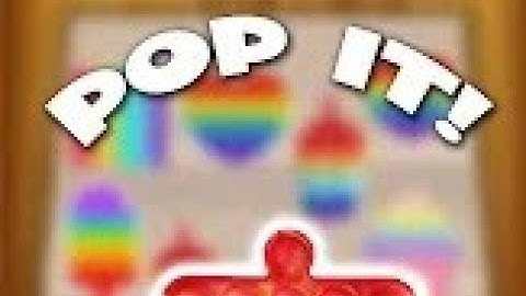 Fidget toys interesting pop it game play #popping #amazing #games