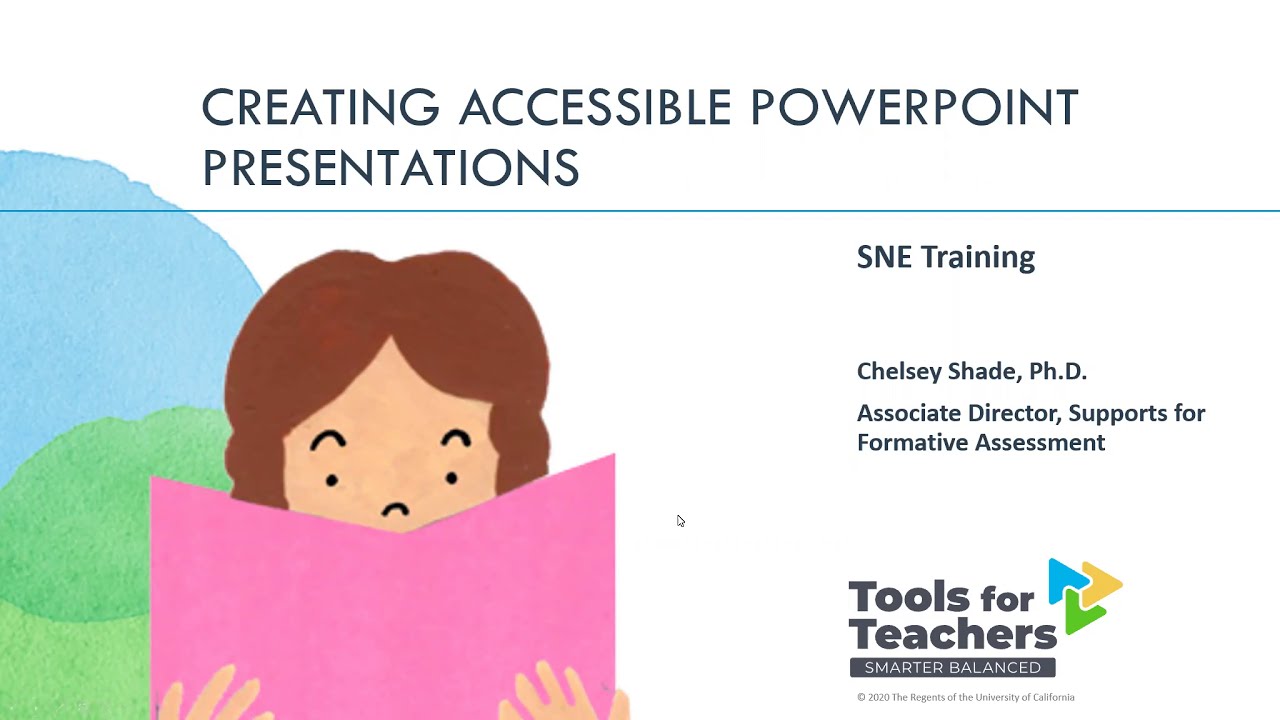 creating accessible presentations