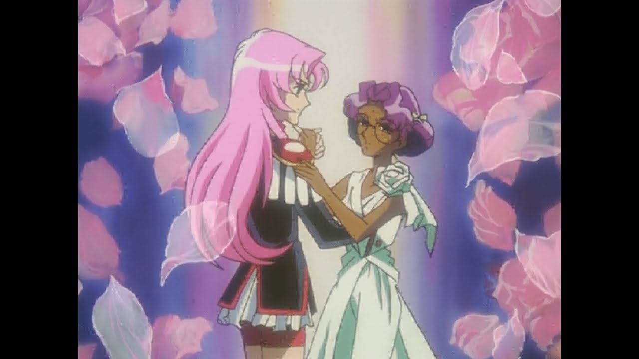 anthy and utena episode 3 - revolutionary girl utena scene pack - YouTube