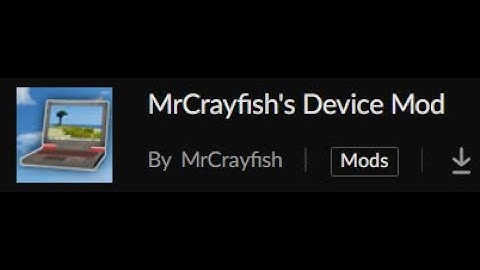 how to download mr.crayfish
