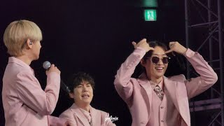 2023.04.16 Super Show 9 Encore - God of Trot - Super Clap + U + SPY (Eunhyuk Focus)