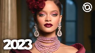 Rihanna, David Guetta, Bebe Rexha, Alan Walker, Avicii, Lady Gaga 🎵 EDM Bass Boosted Music Mix