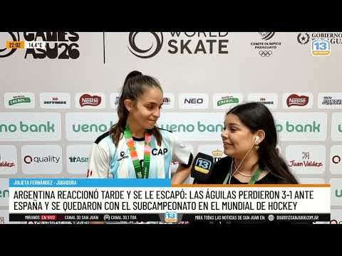 Las Águilas, heads held high despite the loss in the final: "I'm proud of the whole team"