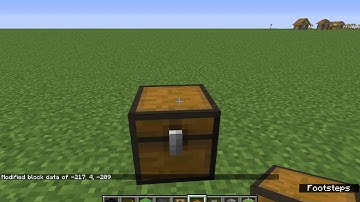 How to lock a chest in Minecraft 1.16.4