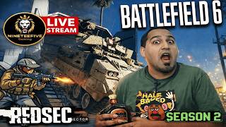 🔴 BF6 REDSEC LIVE 🔥 Season 2 INSANE Gameplay (Nineteefive) 😱#bf6 #shortslive