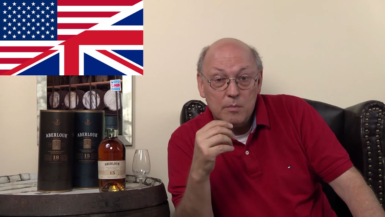 Whisky Review/Tasting: Aberlour 15 years Selected Casks - YouTube