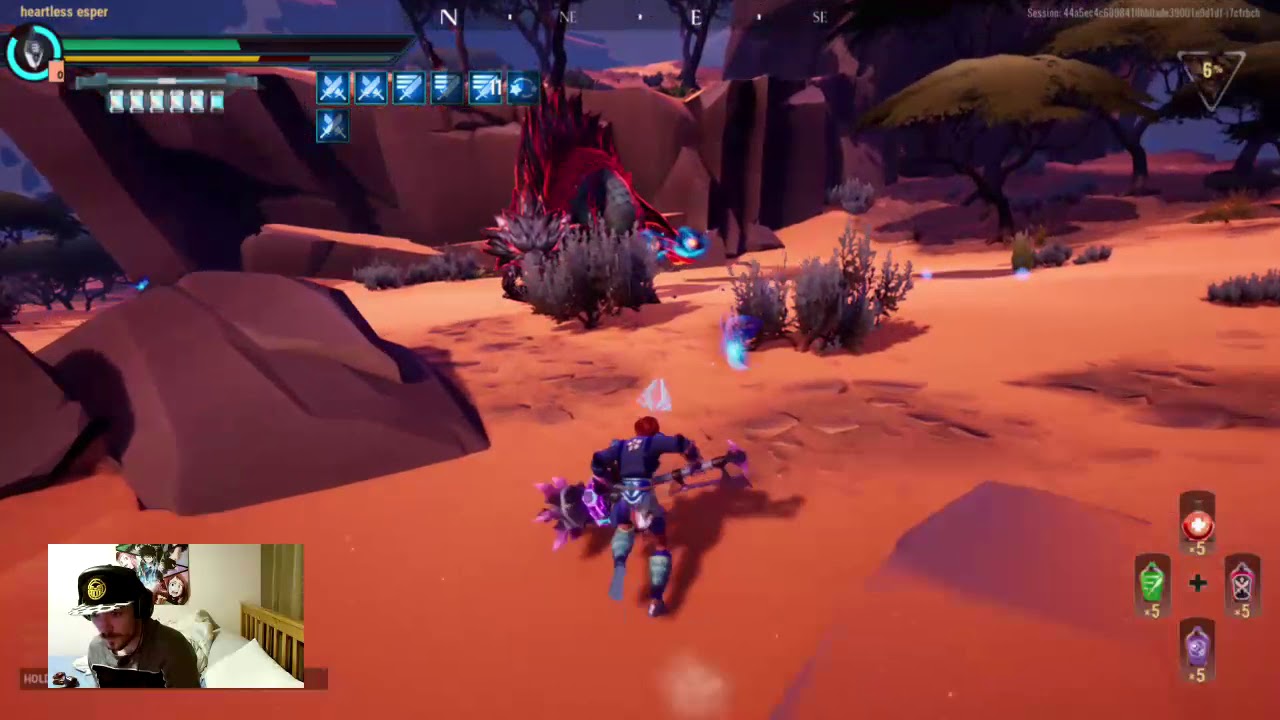 Solo Flawless Ragetail Gnasher