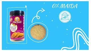 MidBreak Gluten Free Almond Biscuits