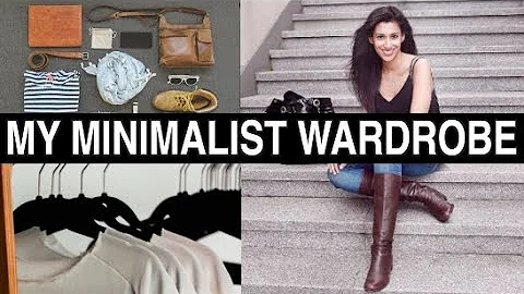 77 ITEMS OF CLOTHING & FOOTWEAR || My ENTIRE minimalist wardrobe (REALISTIC)