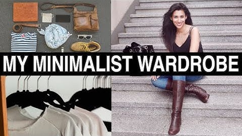 77 ITEMS OF CLOTHING & FOOTWEAR || My ENTIRE minimalist wardrobe (REALISTIC)