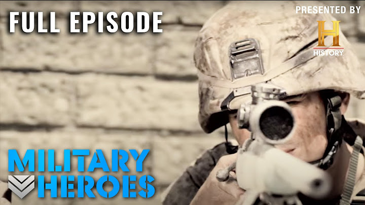 Sniper: DEADLIEST Weapon on the Battlefield | Full Episode