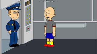 Clic Caillou Takes The Service Elevatorkicked Outgrounded