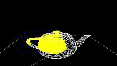 Octree + Ray Collision - Teapot
