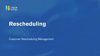 Service Provider - Reschedule Policy - HelloApp Dashboard screenshot 4