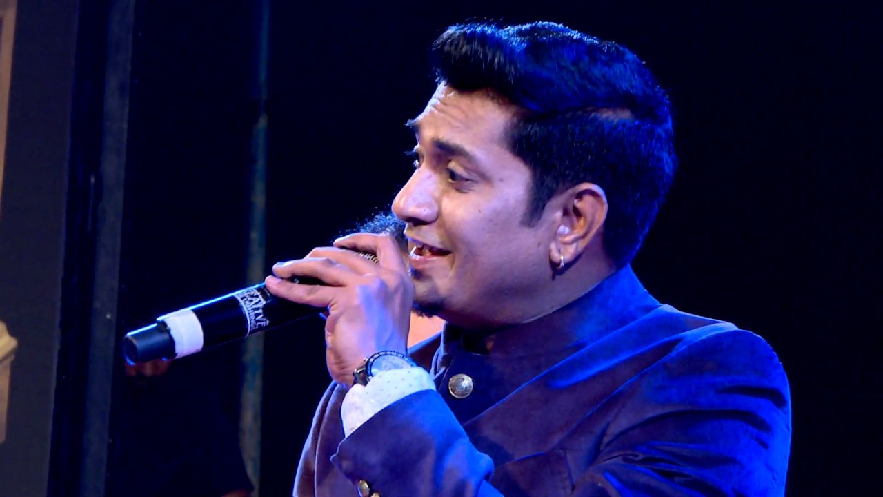 GUM HAI KISI KE PYAR MEIN BY BIJU NAIR & AISHWARYA KASINATHAN IN 'THE KINGS OF RHYTHM-2' CONCERT.