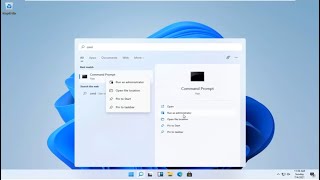 how to open windows command prompt in windows 11 [tutorial]