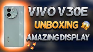 Vivo V30e 5g Unboxing | First Look Review