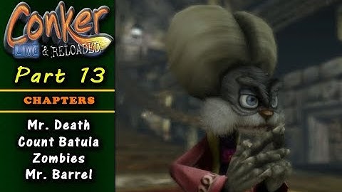 Conker: Live and Reloaded - Part 13 (no commentary) Xbox 360