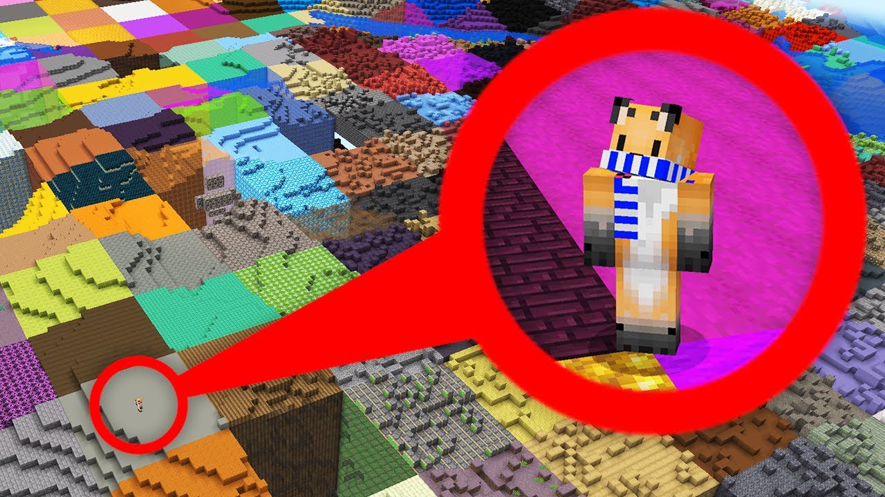 Minecraft, de minden Chunk Random