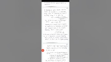 condition of equilibrium between two systems in thermal contact (beta parameter),unit-1 By Sarita