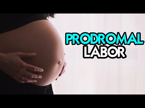 Video: Uľahčuje prodromálny pôrod skutočný pôrod?