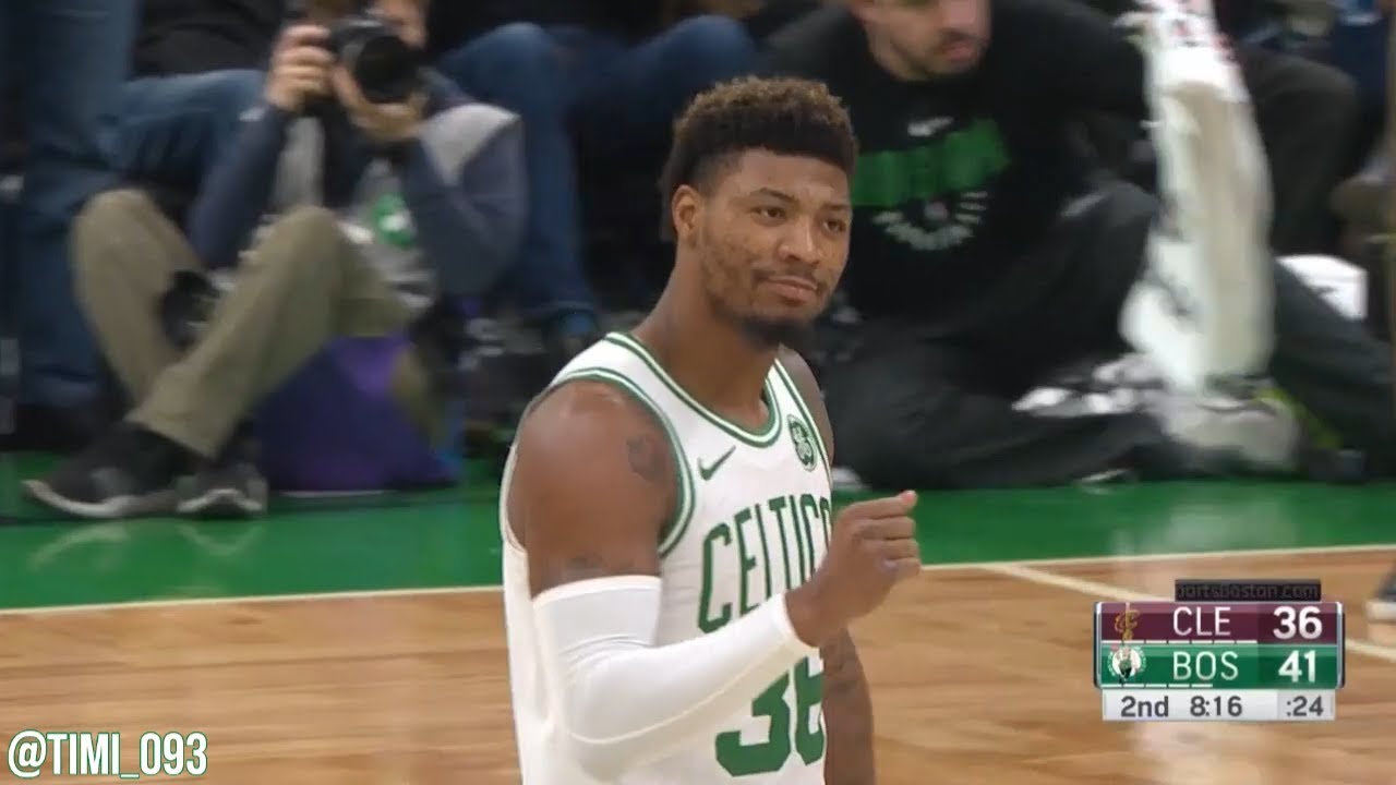 Boston Celtics Defensive Highlights vs Cleveland Cavaliers (01/23/2019)