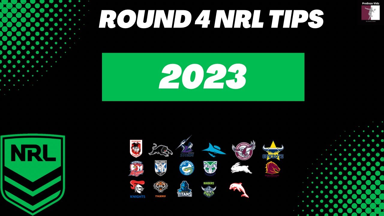 NRL 2023 Round 4 – Betting tips & Predictions