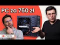 Komputer za 750 zł | Bitka @TekTesters vs @ZMASLO