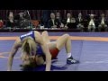 GOLD FW - 53 kg: Lilya HORISHNA (UKR) vs. Iryna KURACHKINA (BLR) by TF, 13-2