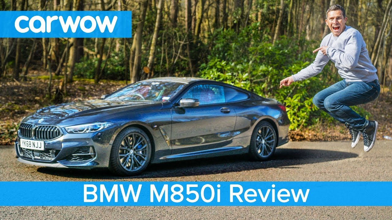 ⁣BMW M850i review - see why my NEW 8 Series is the ultimate GT car!