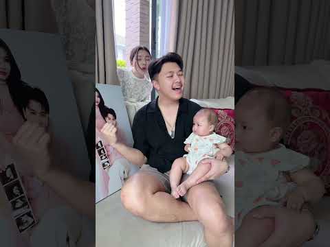 เรียกพ่อว่า ปะป๊านะลูกสาว 🤣 #เอิร์นไดเม่ #คิวไดเม่ #น้องไดเม่