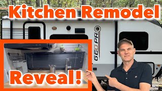 20Ft Camper Kitchen Remodel Complete!  PART 2 - Install & Reveal by Wines, Pines and Canines 5,593 views 1 year ago 10 minutes, 5 seconds