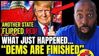 You Won’t BELIEVE Which Blue State Just FLIPPED RED in Massive MAGA Victory! This Changes EVERYTHING