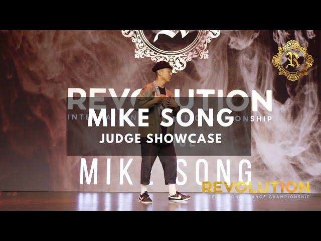 Mike Song (Kinjaz) | Judge Showcase | Revolution 2018 class=