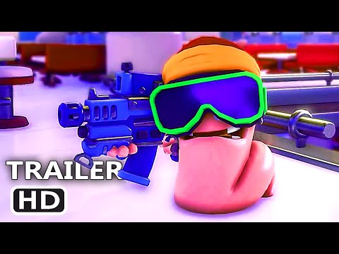 PS5 - Worms Rumble Trailer (2020)