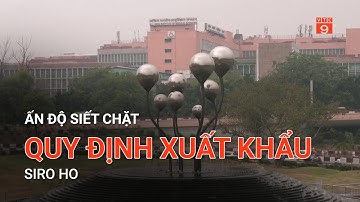 ẤN ĐỘ SIẾT CHẶT QUY ĐỊNH XUẤT KHẨU SIRO HO | VTC9