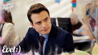 Sezai sonunda doğru soruyu sordu 😅 - Evlilik Güzeldir 5. Bölüm
