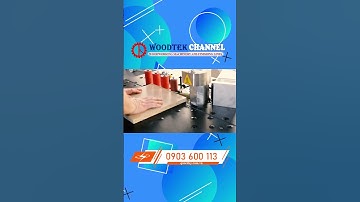 MÁY DÁN CẠNH ĐẨY TAY - Máy dán nẹp ván ép công nghiệp - Máy dán cạnh ván ép - Máy dán cạnh tay