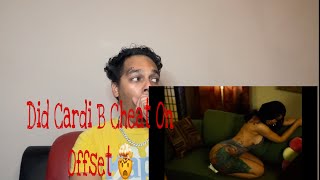 Offset & Cardi B - JEALOUSY                         #reaction