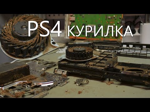 Видео: PlayStation 4 КУРИЛКА - Такое редко можно увидеть