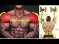 4 PERFECT SHOULDERS WORKOUT ( DUMBELLS ONLY )  / programme musculation épaules haltères
