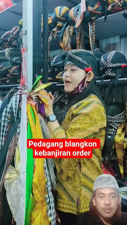 BLANGKON SELLERS ARE OVERWHELMED #shortvideo #shorts #shortsfeed #viral #news #blangkon #culturej...