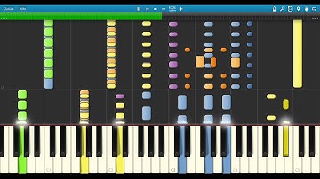 Adele - Rolling in the Deep [Band Arrangements/Synthesia/MIDI]