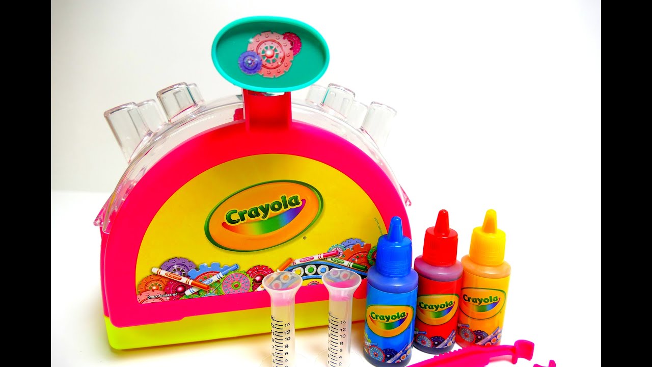 Crayola DIY Marker Maker Washable Markers Set 25 Pieces, Child Ages 8+