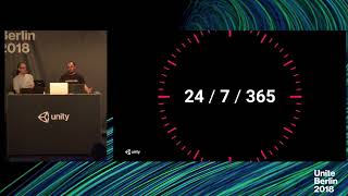 Unite Berlin 2018 - Hosting AAA Multiplayer Experiences with Multiplay